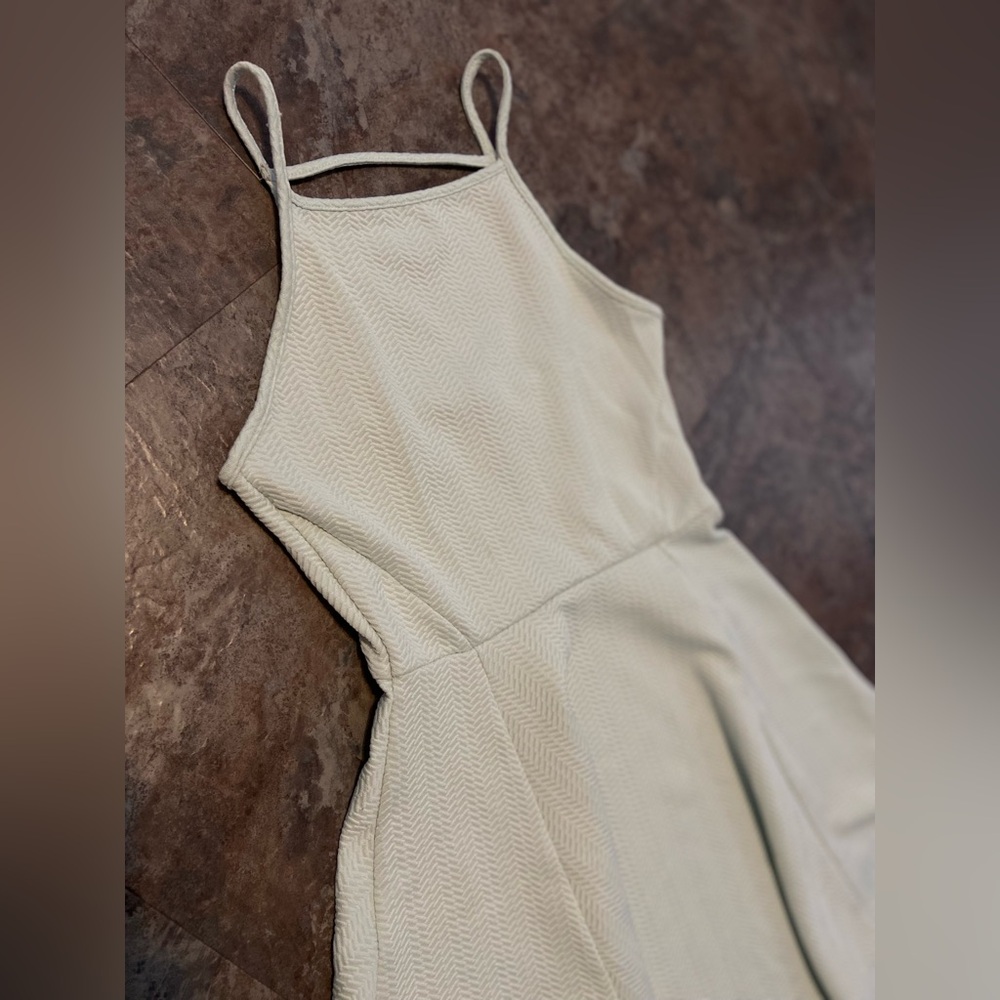 “Divided” Halter A-Line kids Dress - Picture 5 of 6